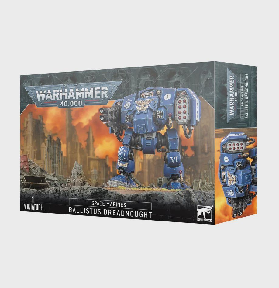 Ballistus Dreadnought