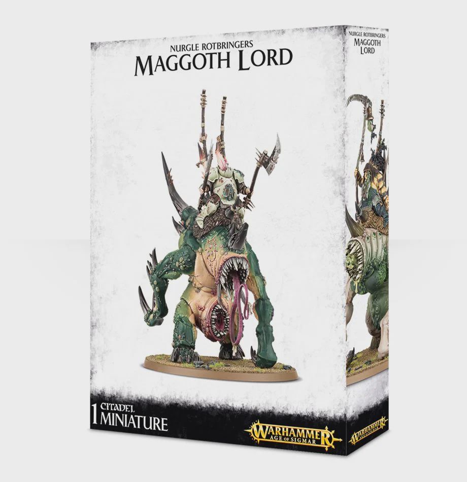 Bloab Rotspawned / Orghott Daemonspew / Morbidex Twiceborn