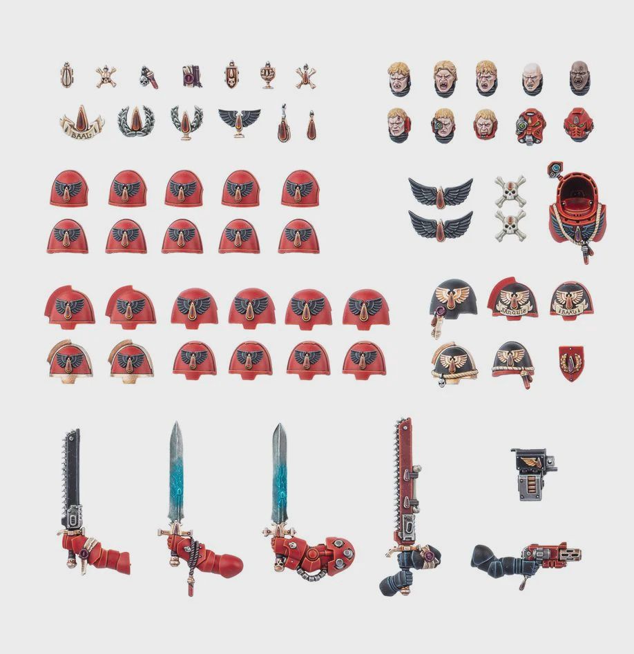 BLOOD ANGELS: UPGRADES &amp; TRANSFERS