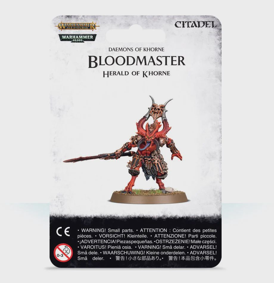 Bloodmaster, Herald of Khorne