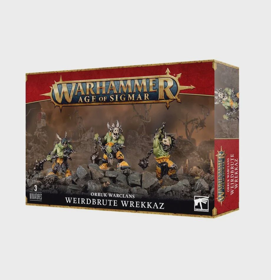 Brute Ragerz / Weirdbrute Wrekkaz