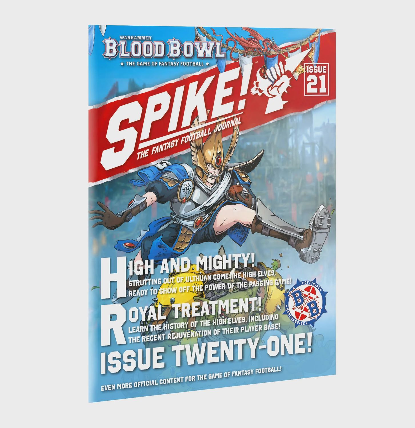 Blood Bowl: Spike! Issue 21