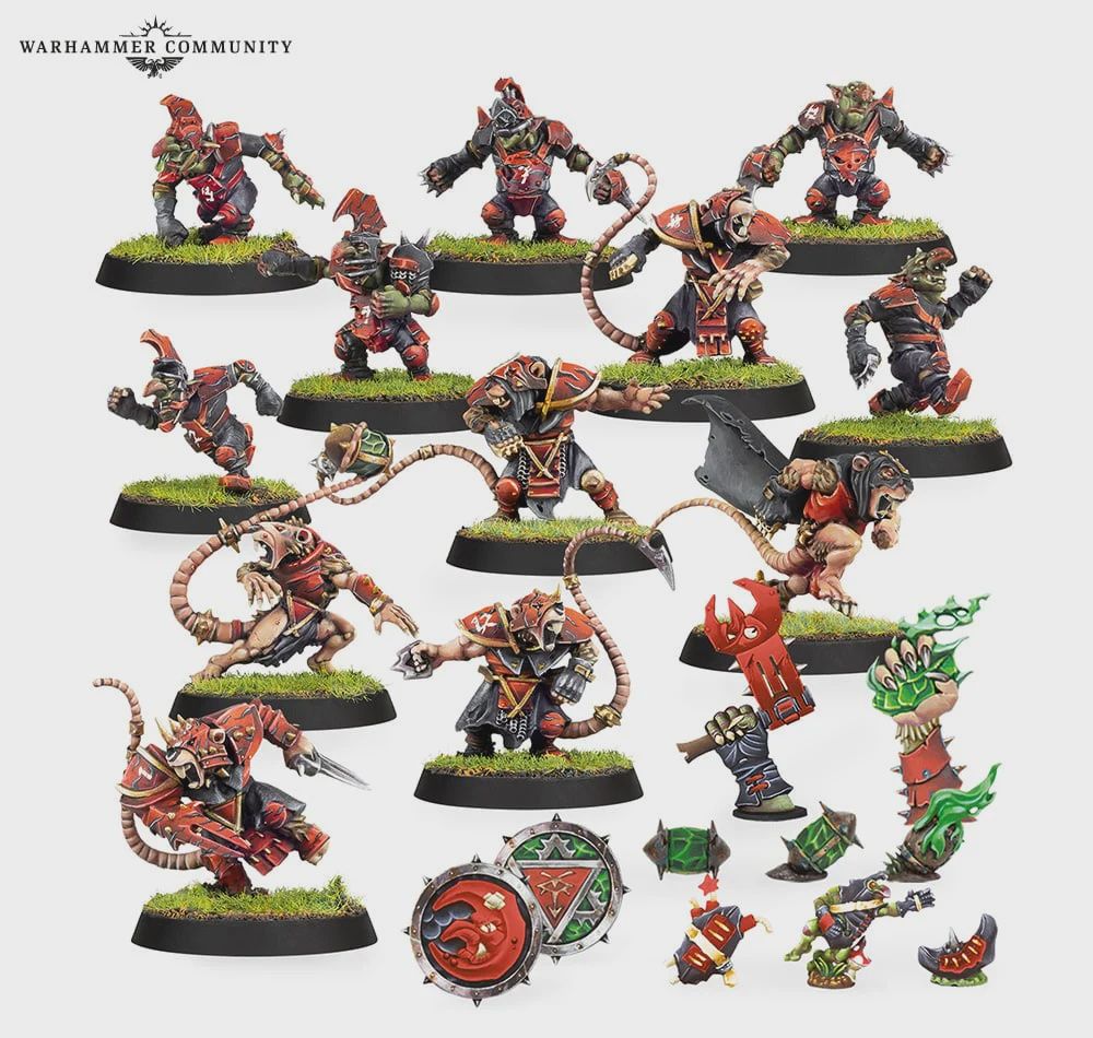 Blood Bowl: Underworld Denizens Team