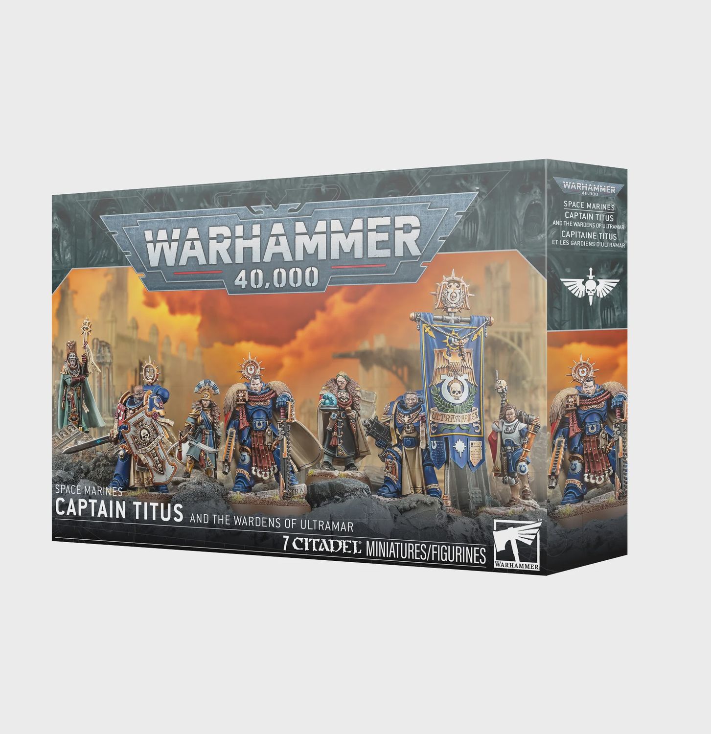 Captain Titus &amp; The Wardens Of Ultramar