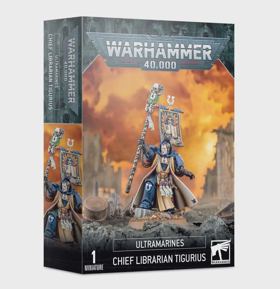 Chief Librarian Tigurius