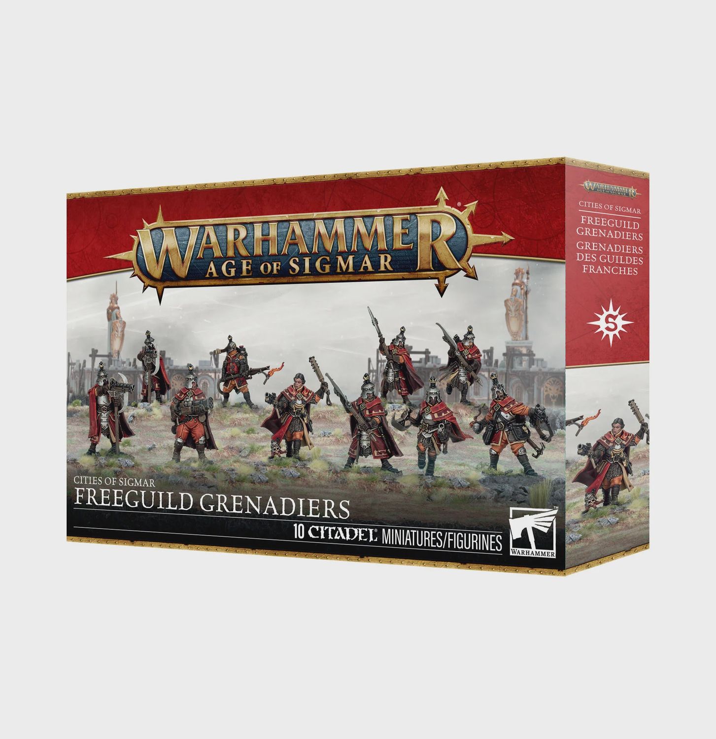 Cities Of Sigmar: Freeguild Grenadiers