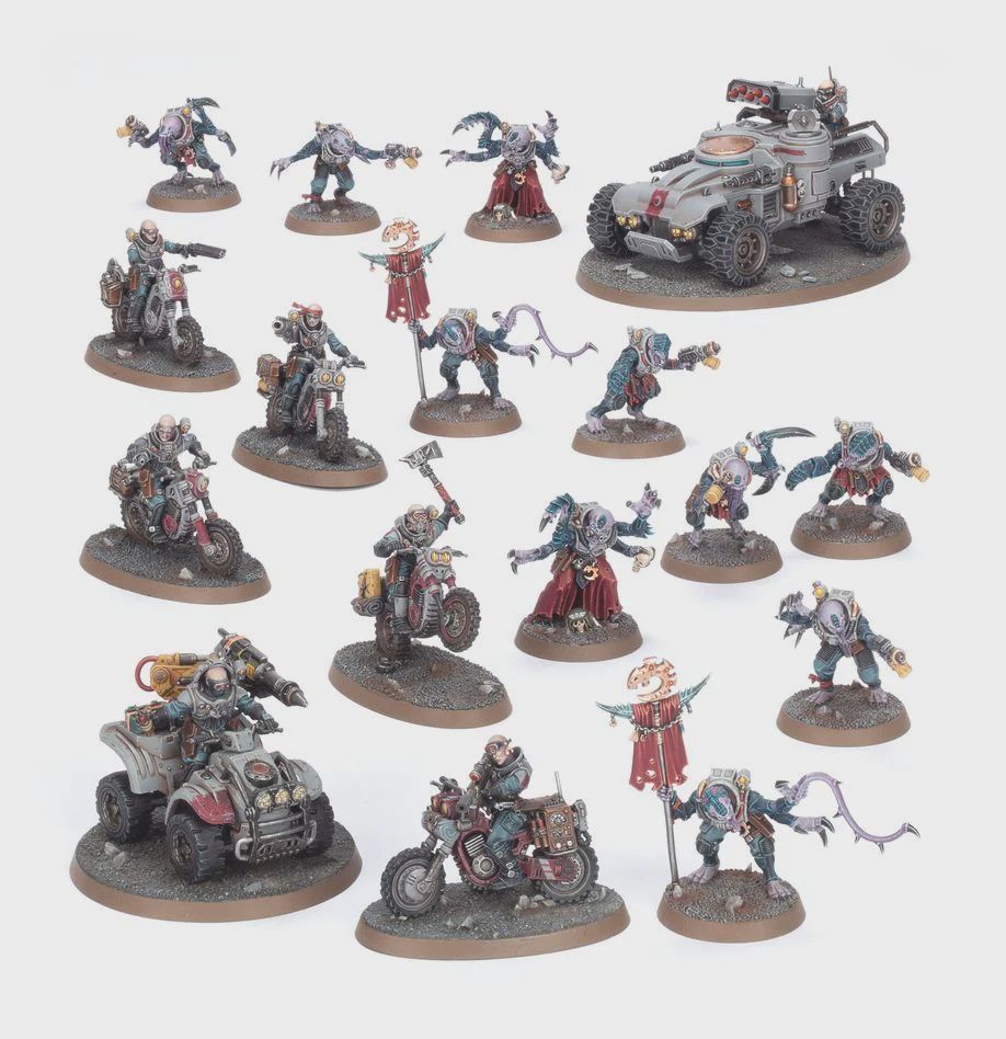 COMBAT PATROL: GENESTEALER CULTS