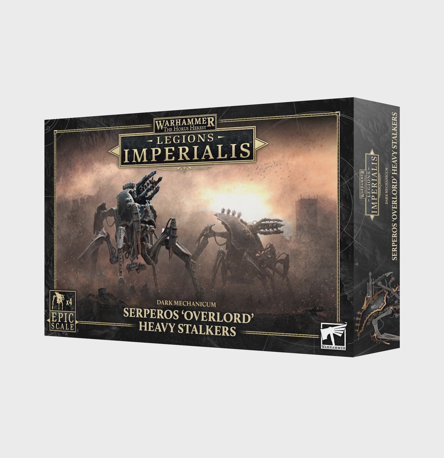 Dark Mech Serperos Heavy Stalkers