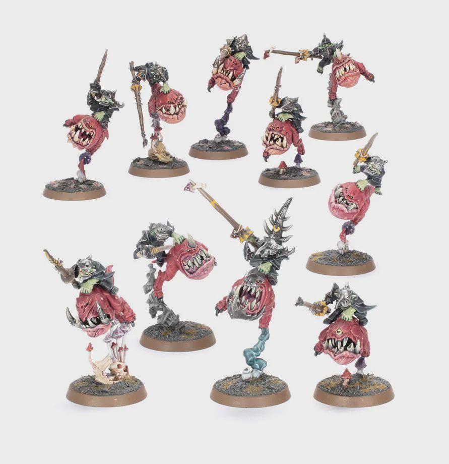 Boingrot Bounderz / Squig Hoppers