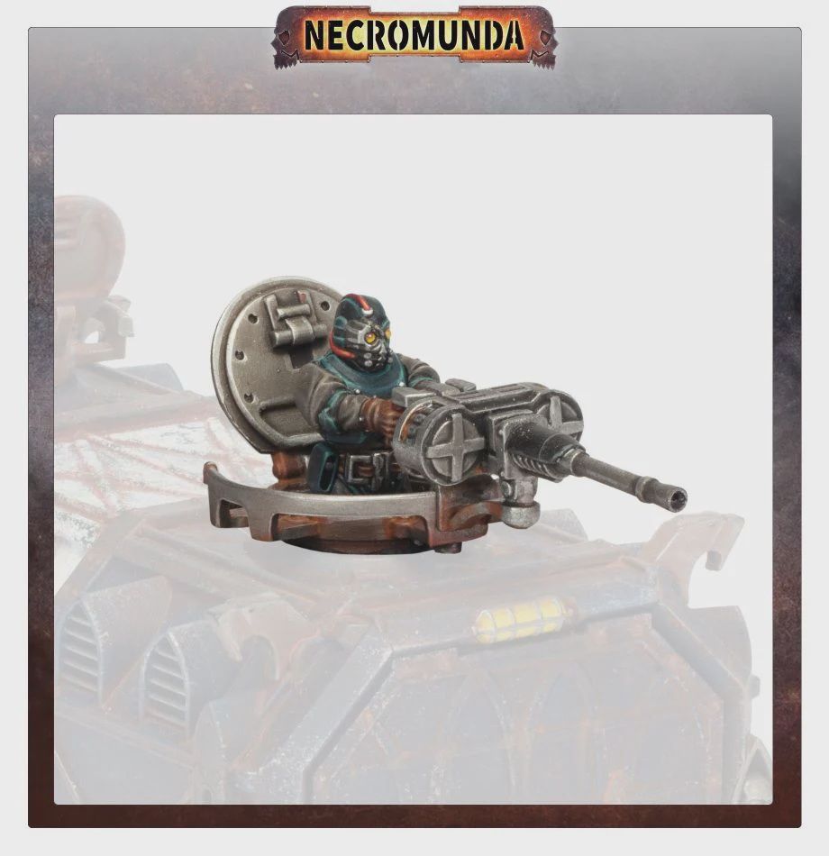 Cargo-8 Ridgehauler Gunner Frames