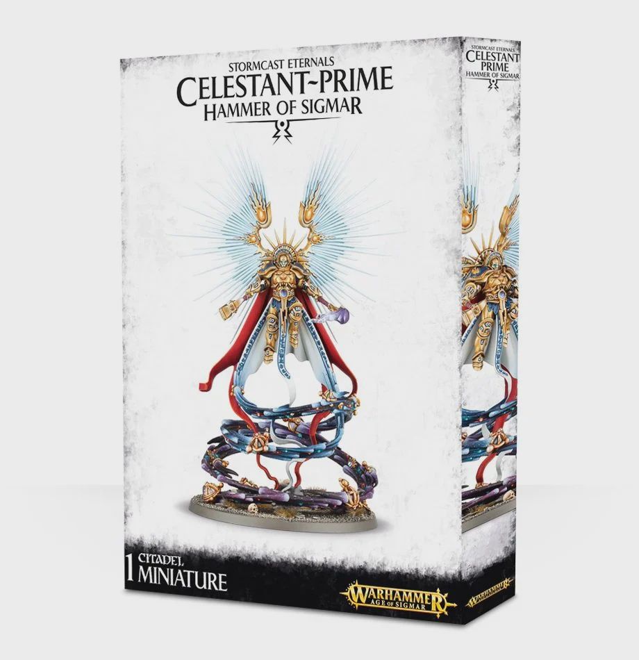 Celestant-Prime, Hammer of Sigmar