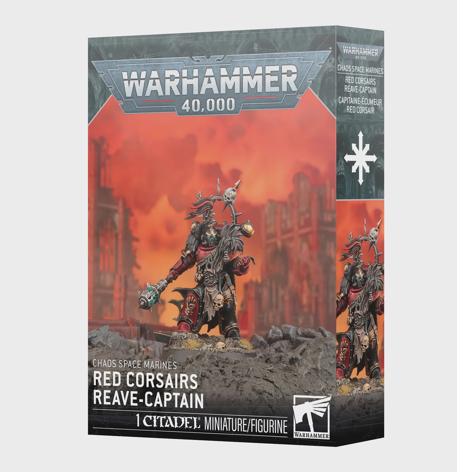 Chaos S/M: Red Corsairs Reave-Captain