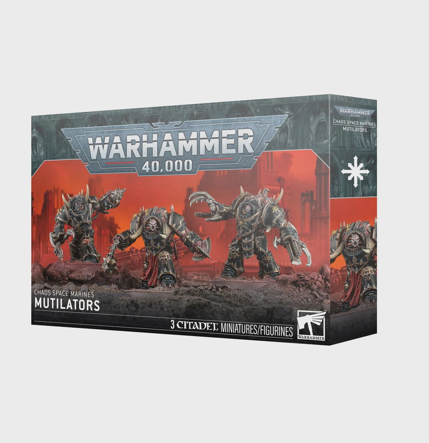 Chaos Space Marines: Mutilators