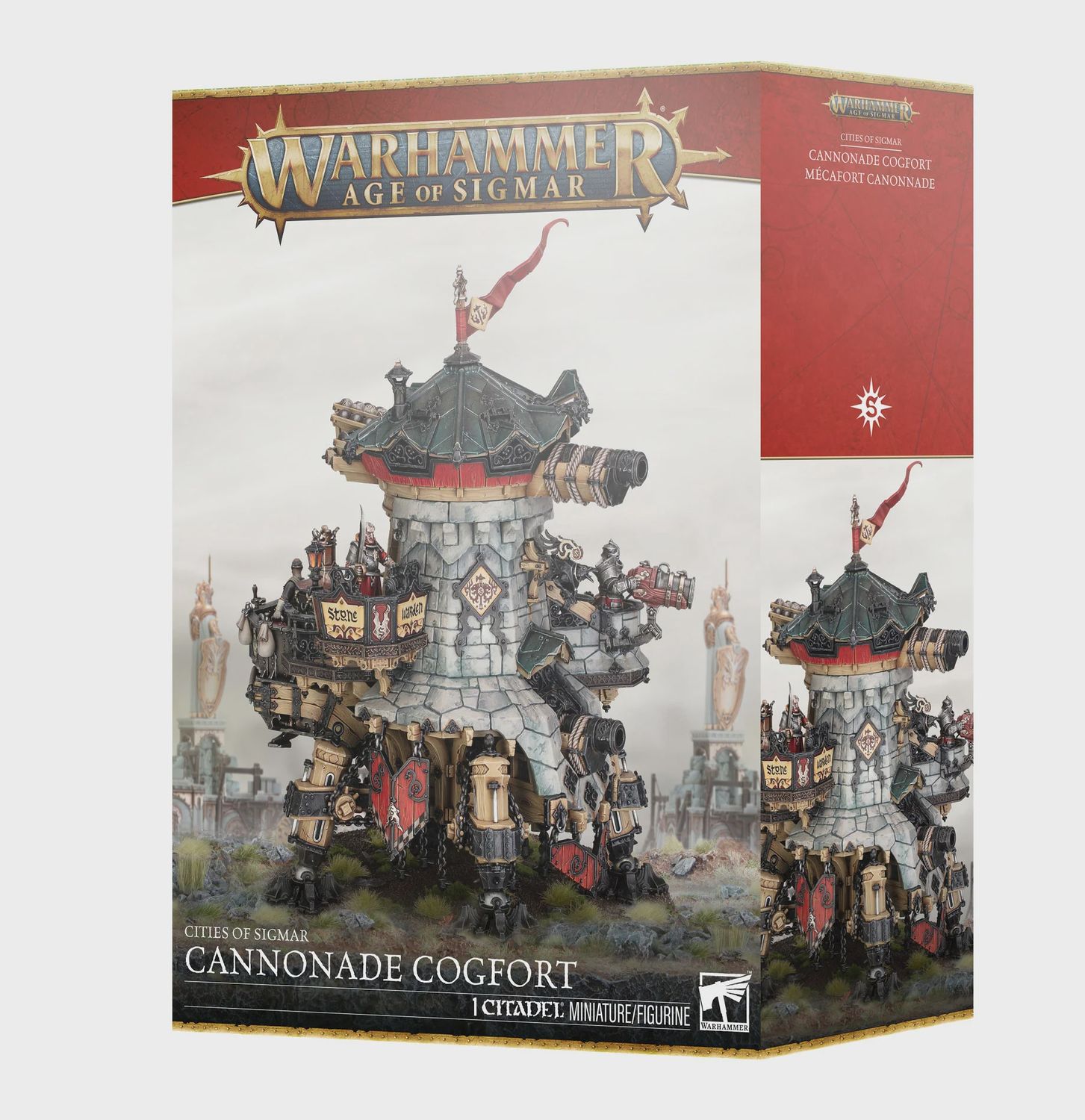 Cities Of Sigmar: Cannonade Cogfort