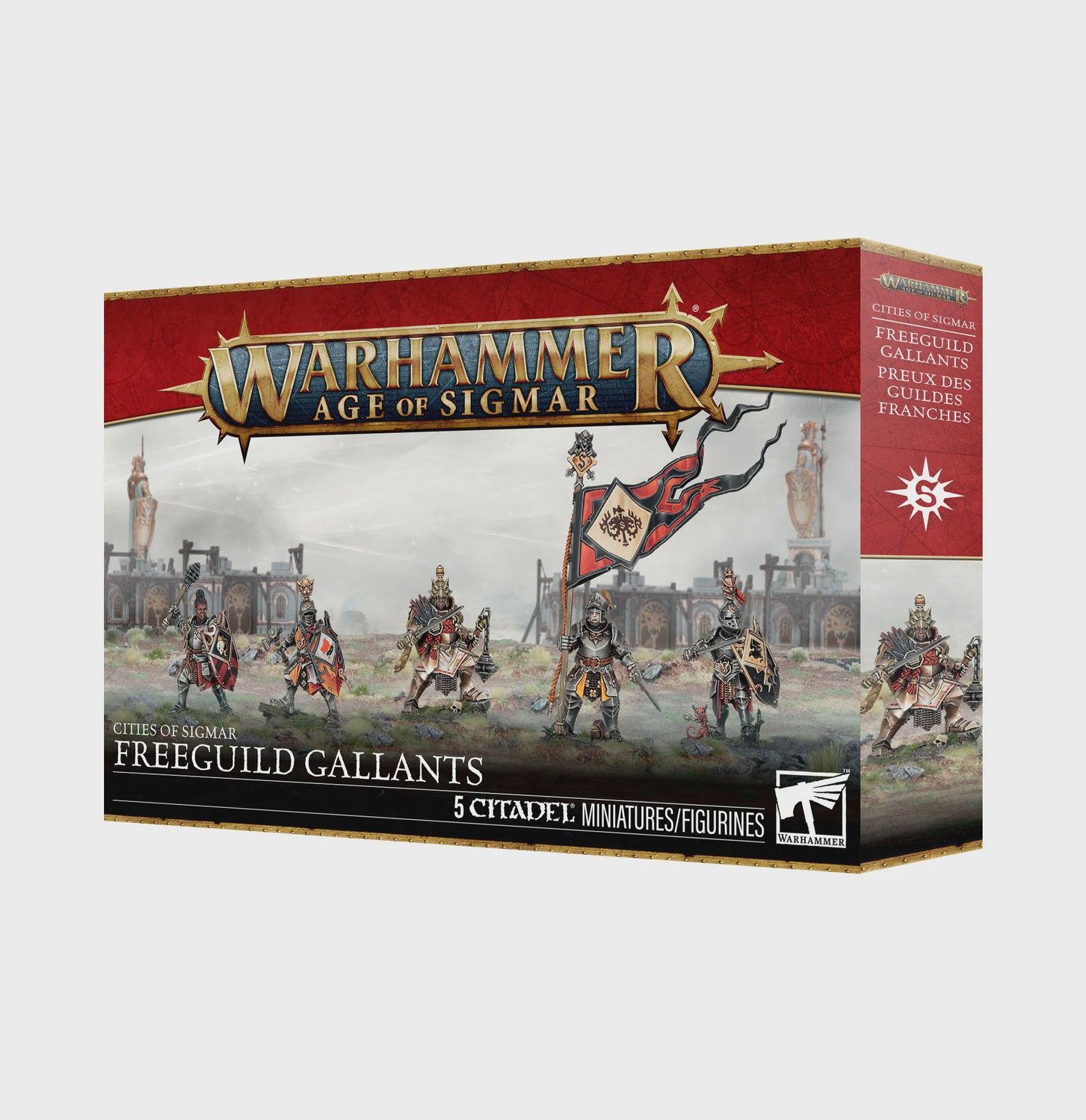 Cities Of Sigmar: Freeguild Gallants