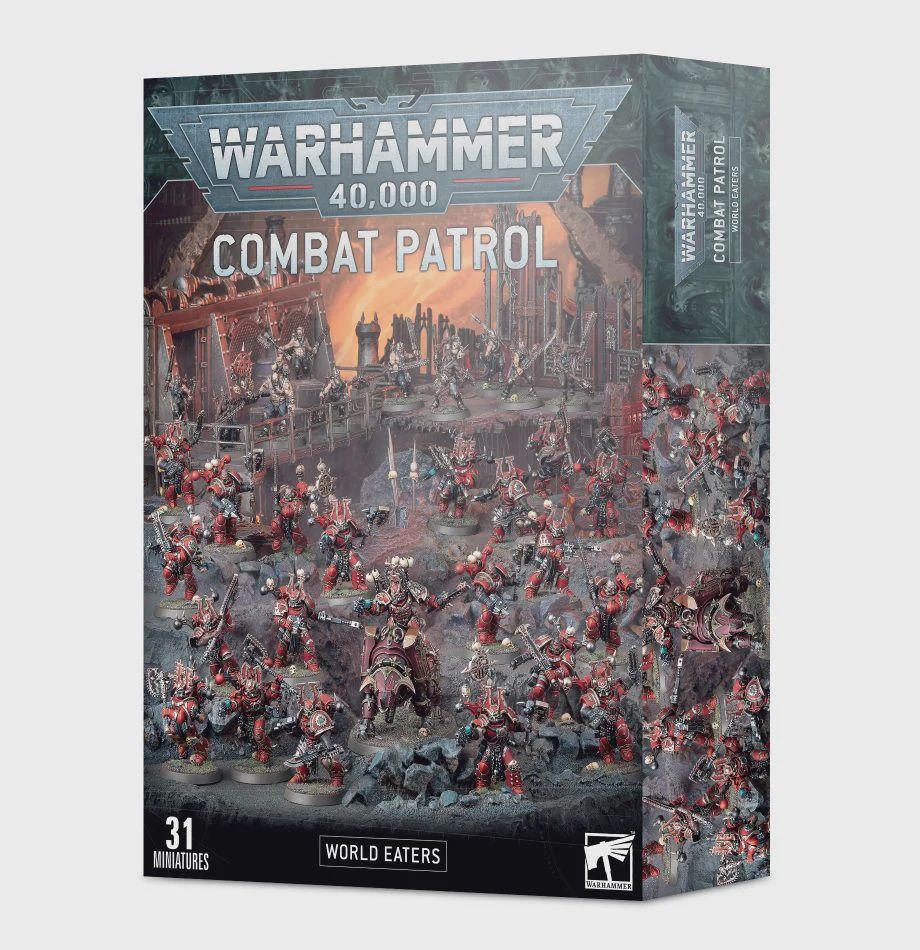 Combat Patrol: World Eaters (2023 Edition)