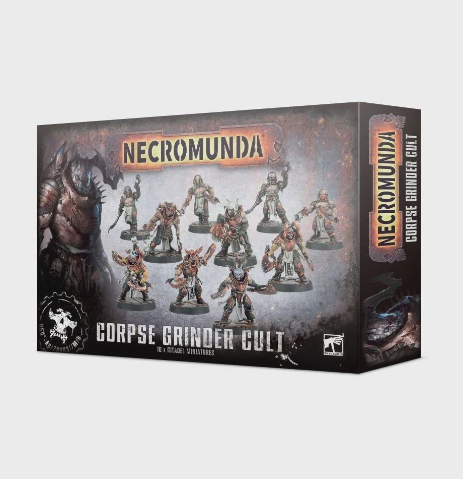 Corpse Grinder Cult Gang