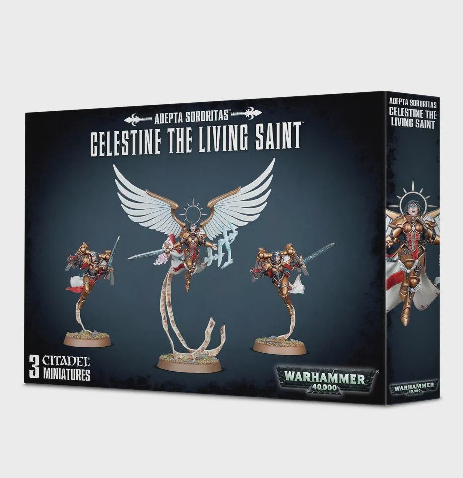 Celestine, the Living Saint