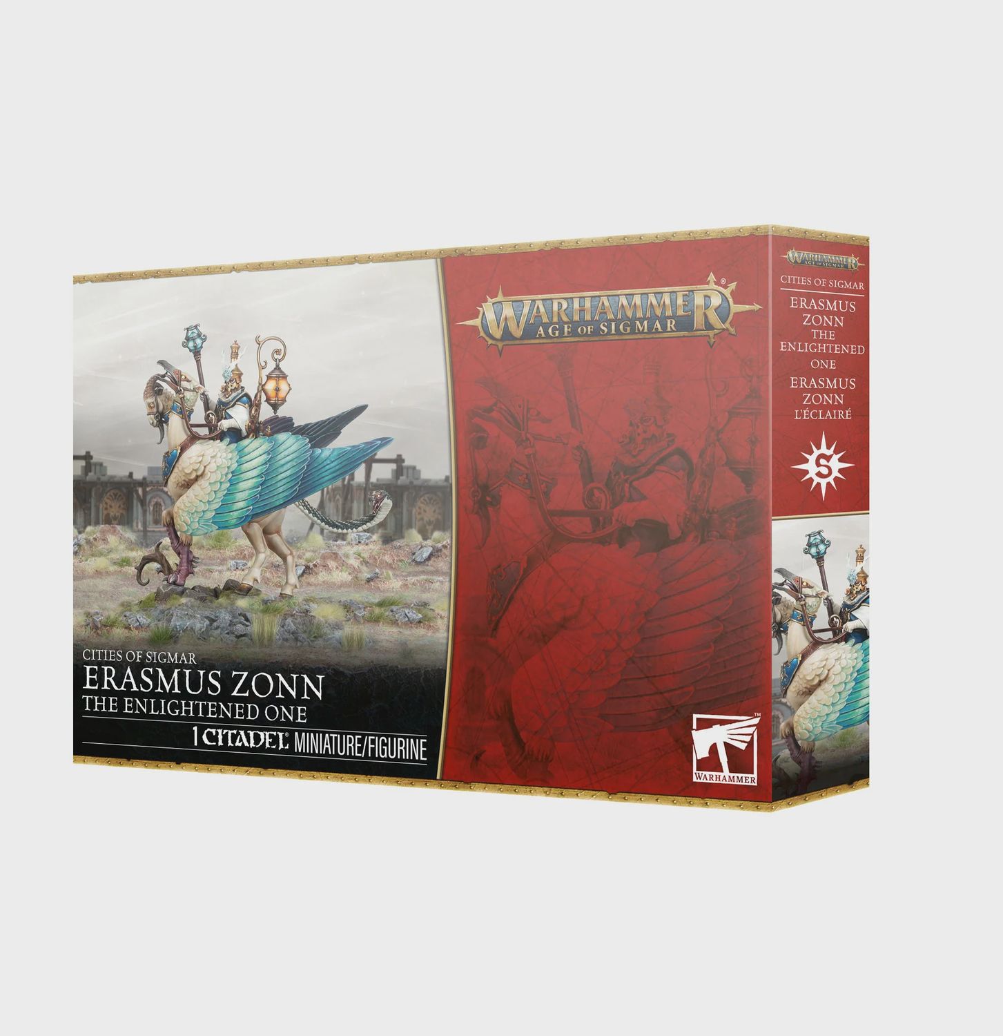 Cities of Sigmar: Erasmus Zonn The Enlightened One