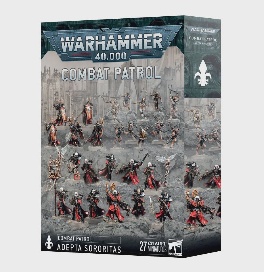 COMBAT PATROL: ADEPTA SORORITAS-1