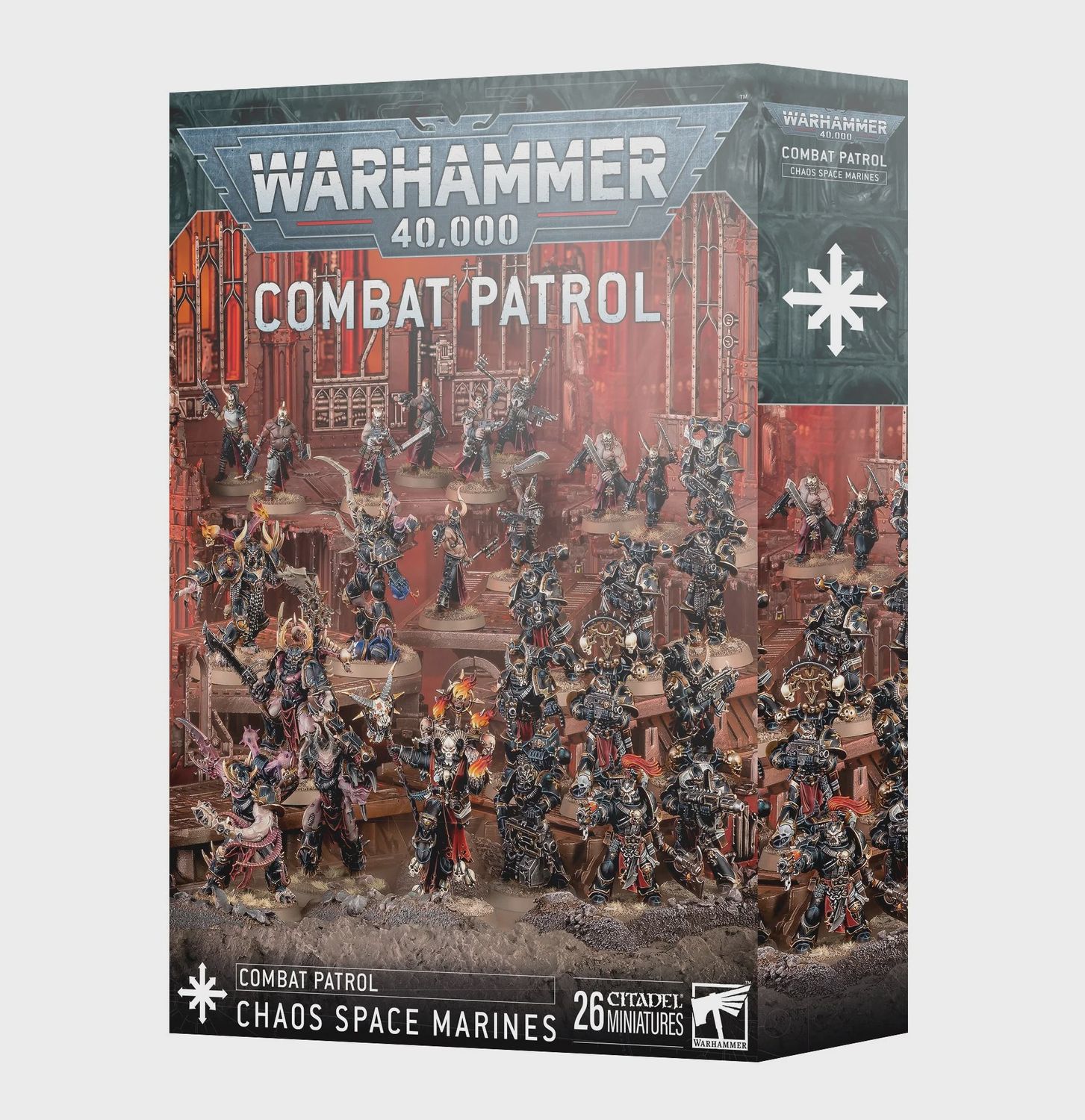 COMBAT PATROL: CHAOS SPACE MARINES