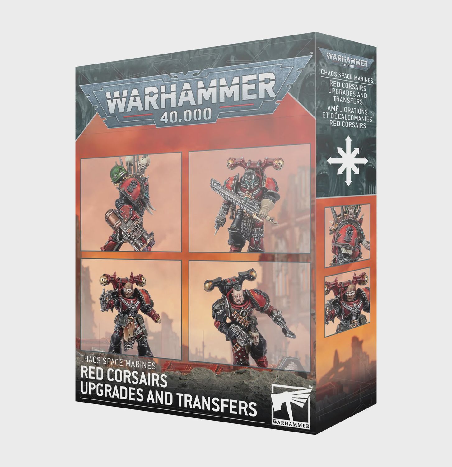 Csm: Red Corsairs Upgrades &amp; Transfers