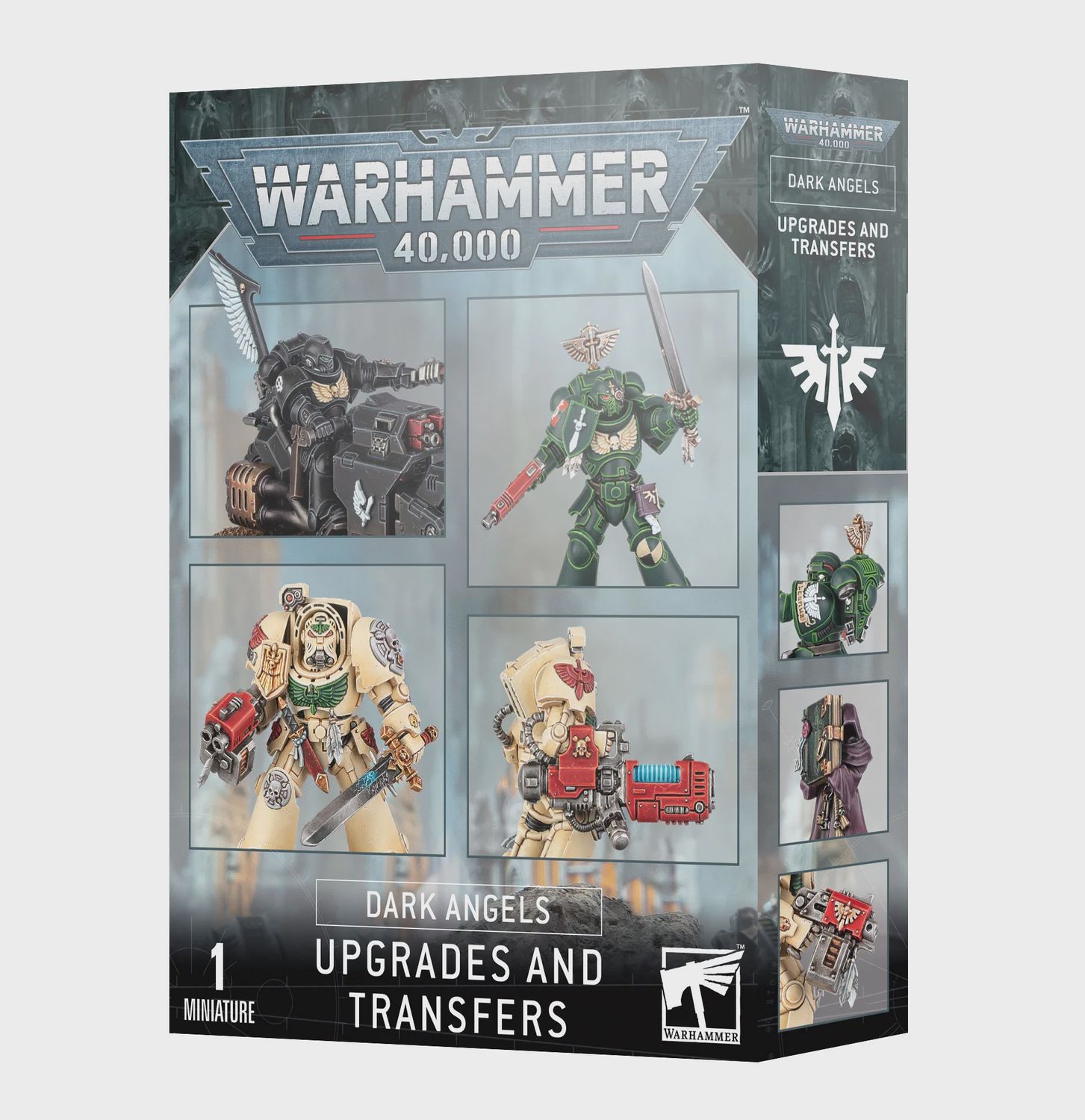 Dark Angels Upgrades And Transfers