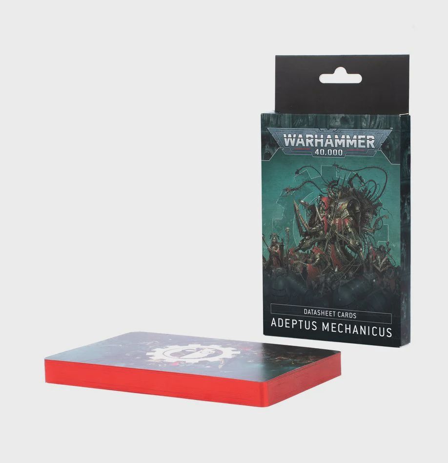 Datasheet Cards: Adeptus Mechanicus (Eng)