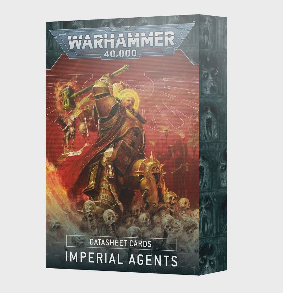 Datasheet Cards: Imperial Agents (Eng)