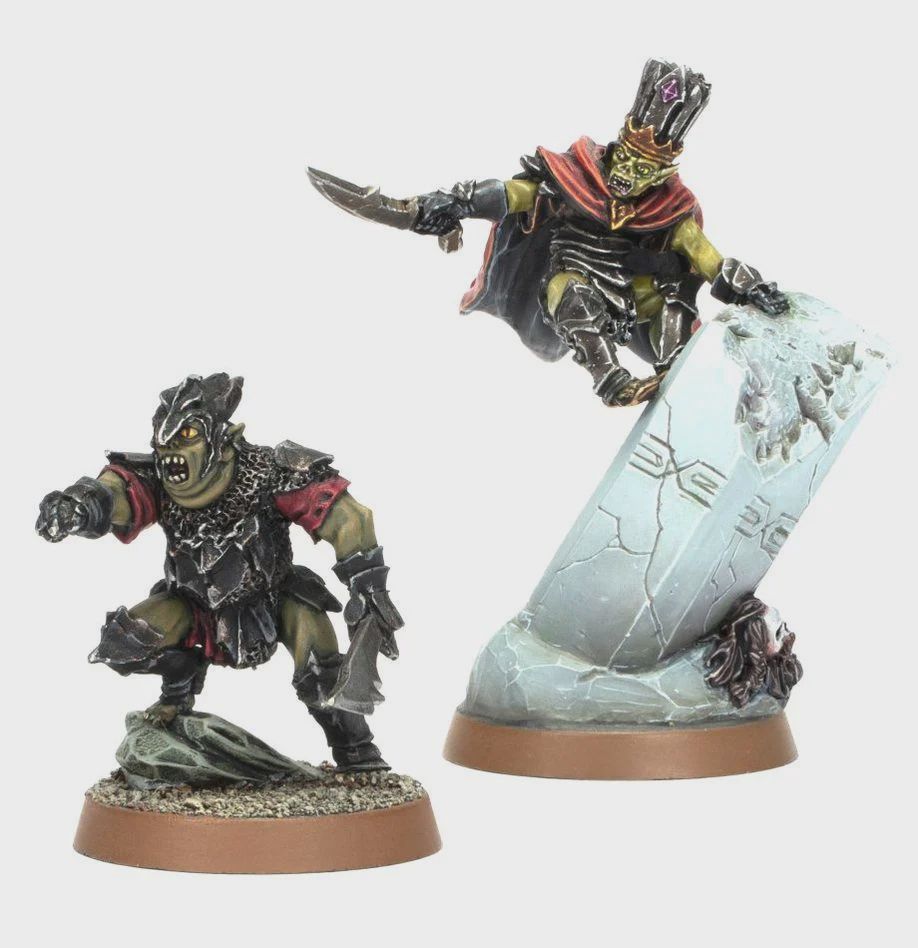 Durbûrz &amp; Grôblog, Goblin Kings Of Moria™