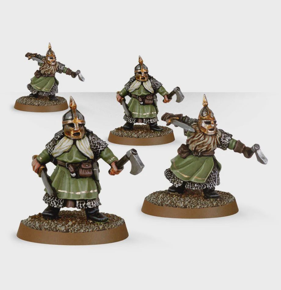 Dwarf Iron Guard