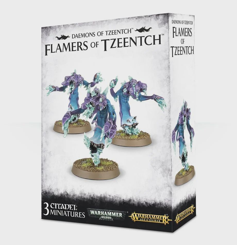 Flamers of Tzeentch