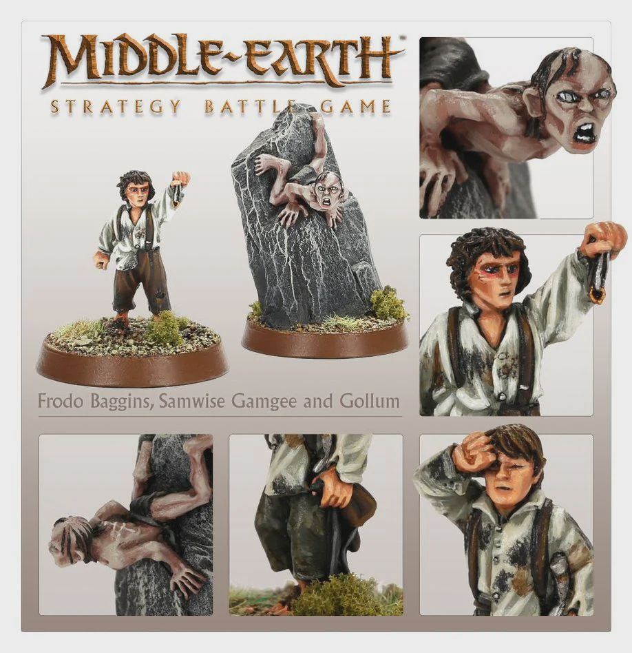 Frodo Baggins™, Samwise Gamgee™ &amp; Gollum™