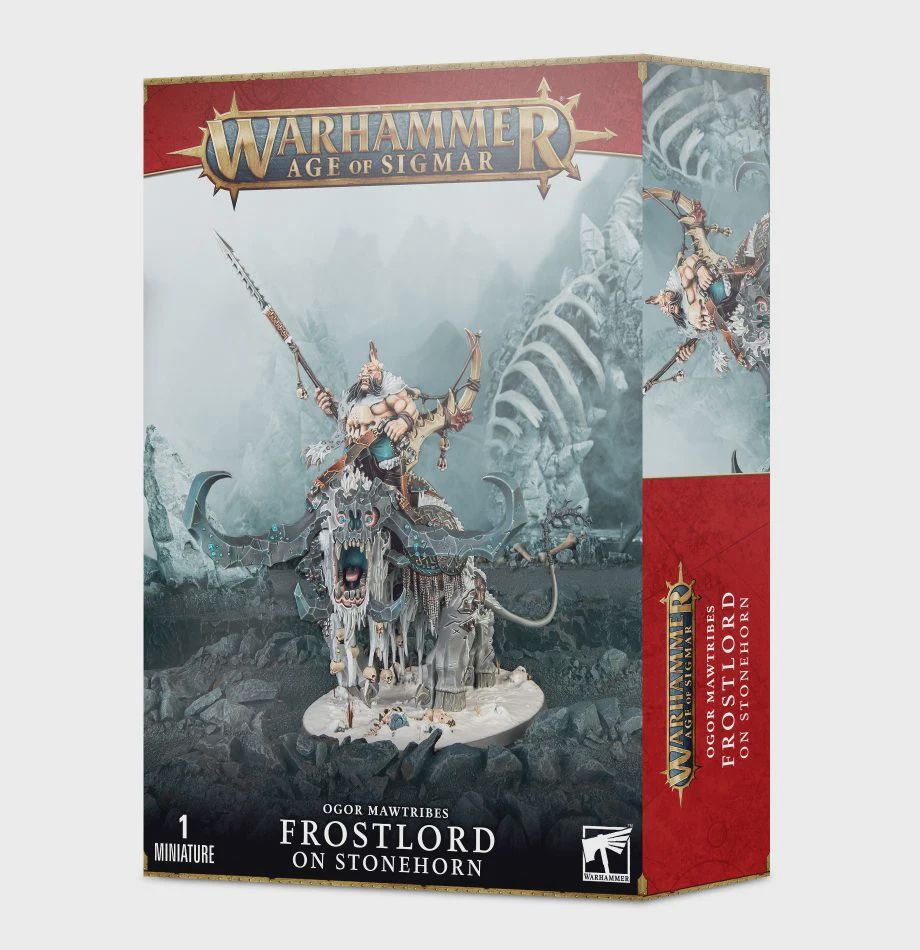 Frostlord Huskard Or Beastriders On Stonehorn / Thundertusk