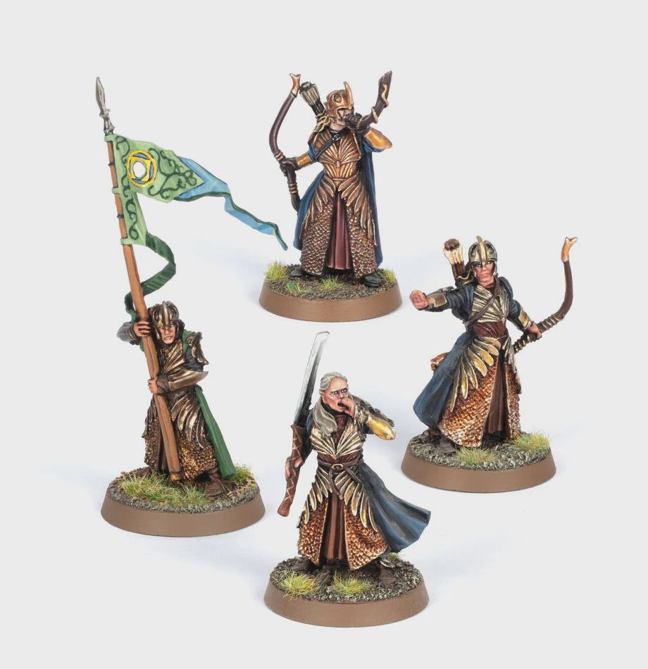Galadhrim™ Elf Commanders