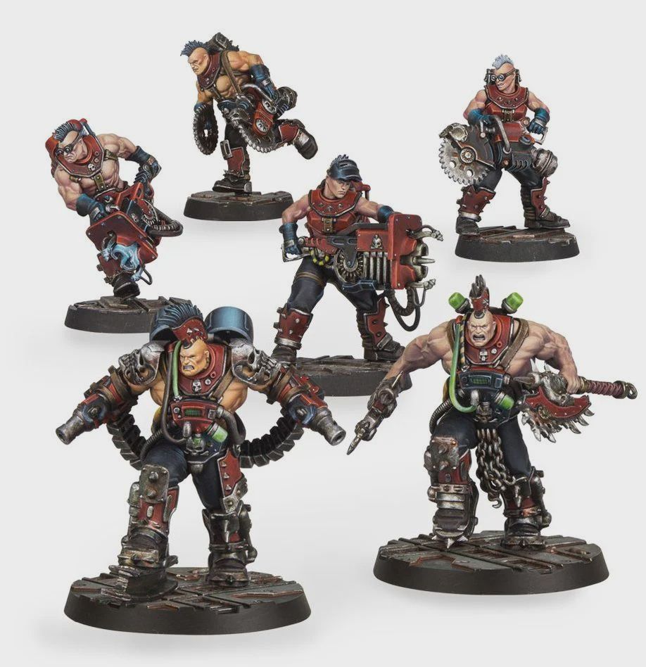 Goliath Stimmers And Forge-Born