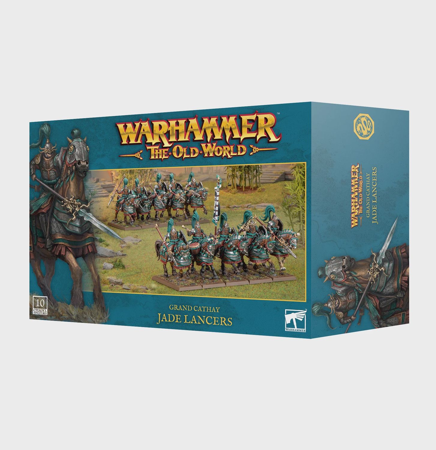 Grand Cathay: Jade Lancers