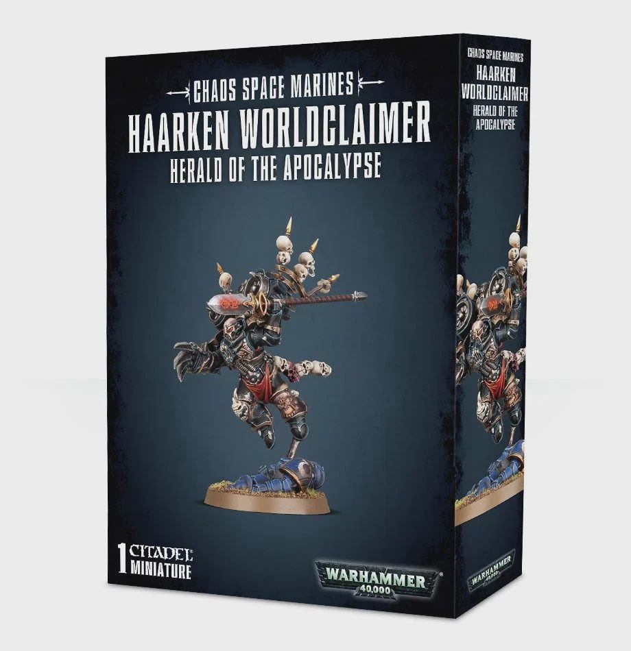 Haarken Worldclaimer, Herald of the Apocalypse