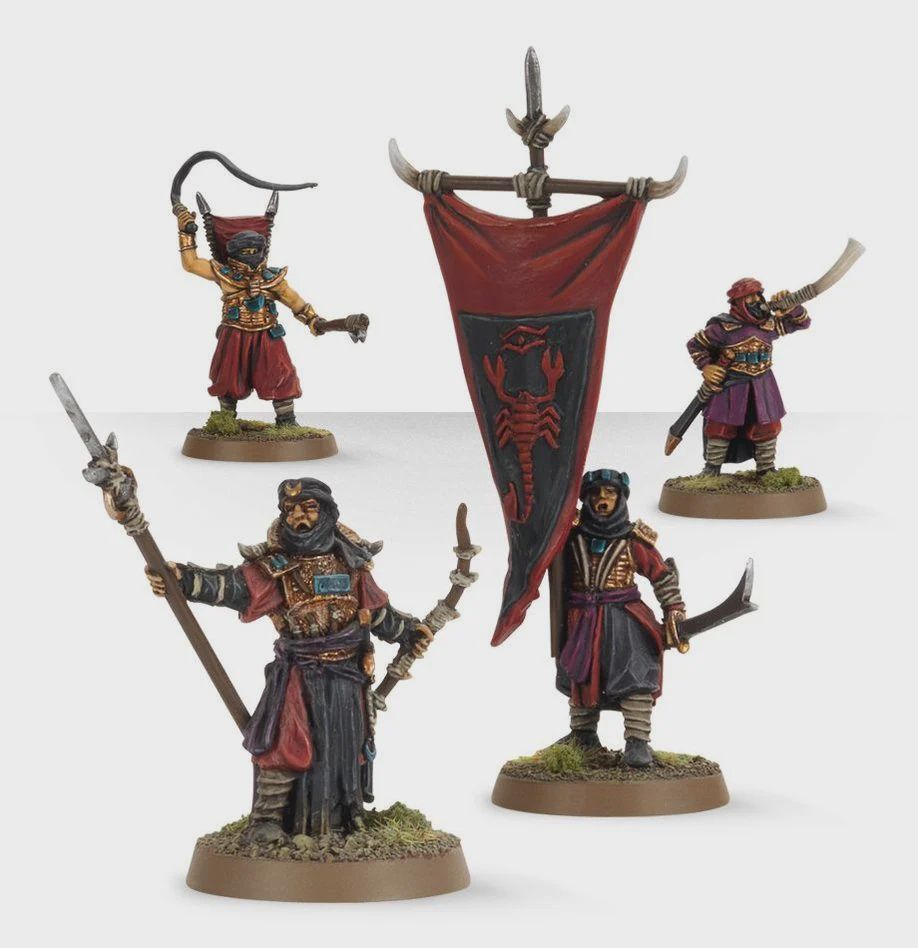 Haradrim™ Commanders
