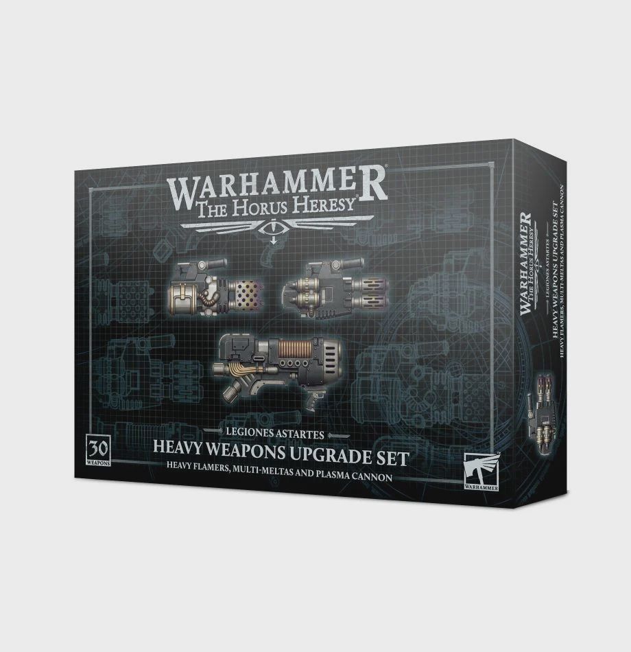 Heavy Weapons Upgrade Set – Heavy Flamers, Multi-Meltas, And Plasma Cannons
