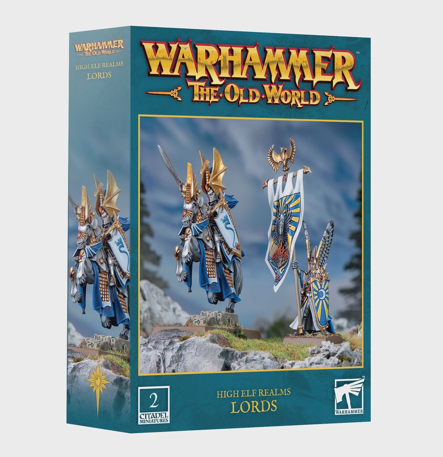 High Elf Realms: High Elf Lords