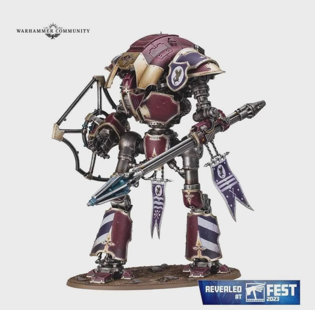HORUS HERESY: CERASTUS KNIGHT LANCER