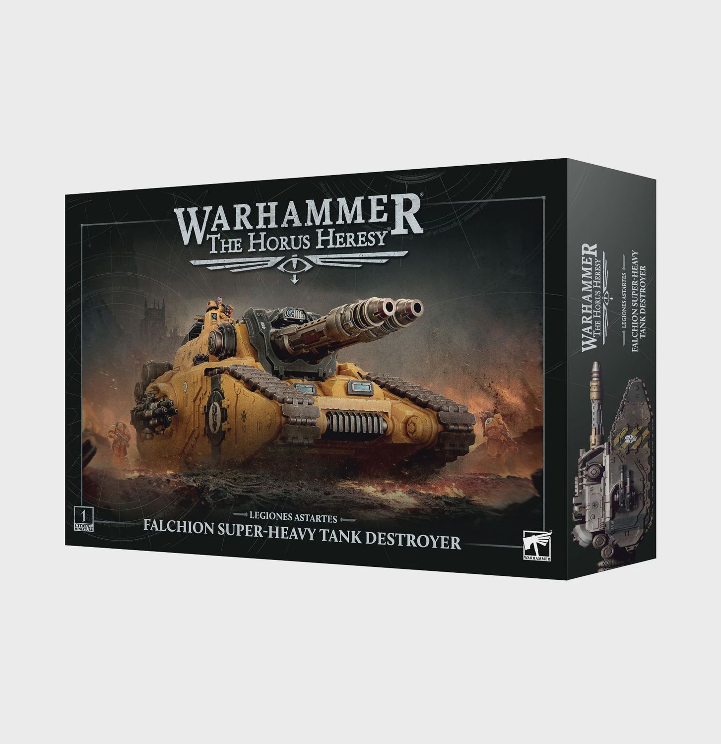 Horus Heresy: Legiones Astartes Falchion Super-Heavy Tank Destroyer
