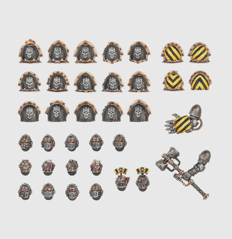 Iron Warriors Upgrades