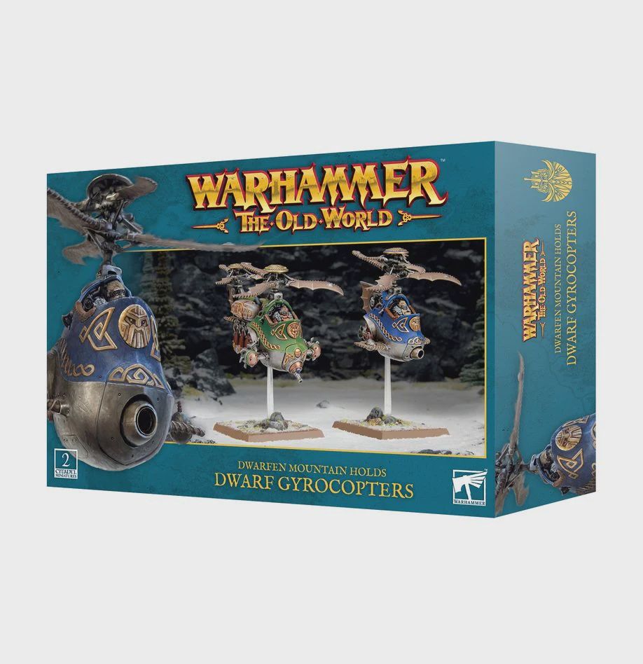 Dwarf Gyrocopters-1