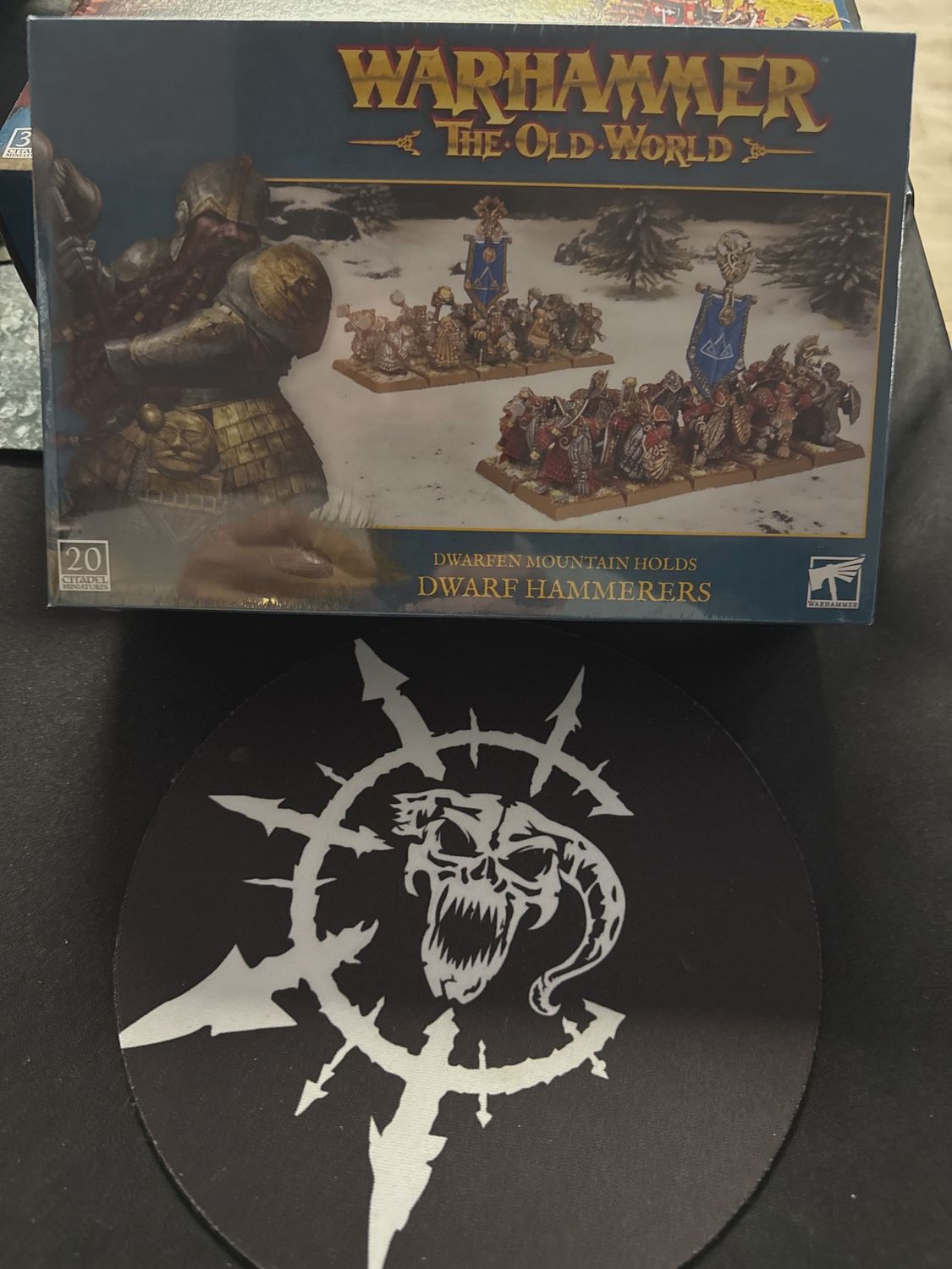 Dwarfen Mountain Holds: Dwarf Hammerers / Longbeards