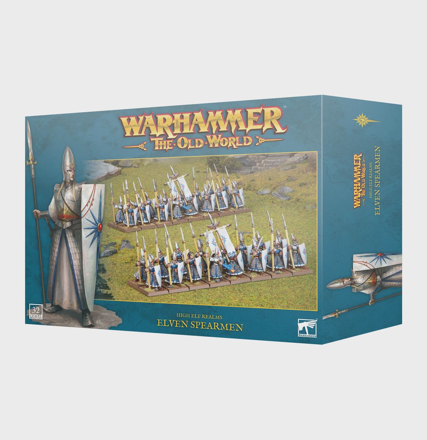 Elven Spearmen