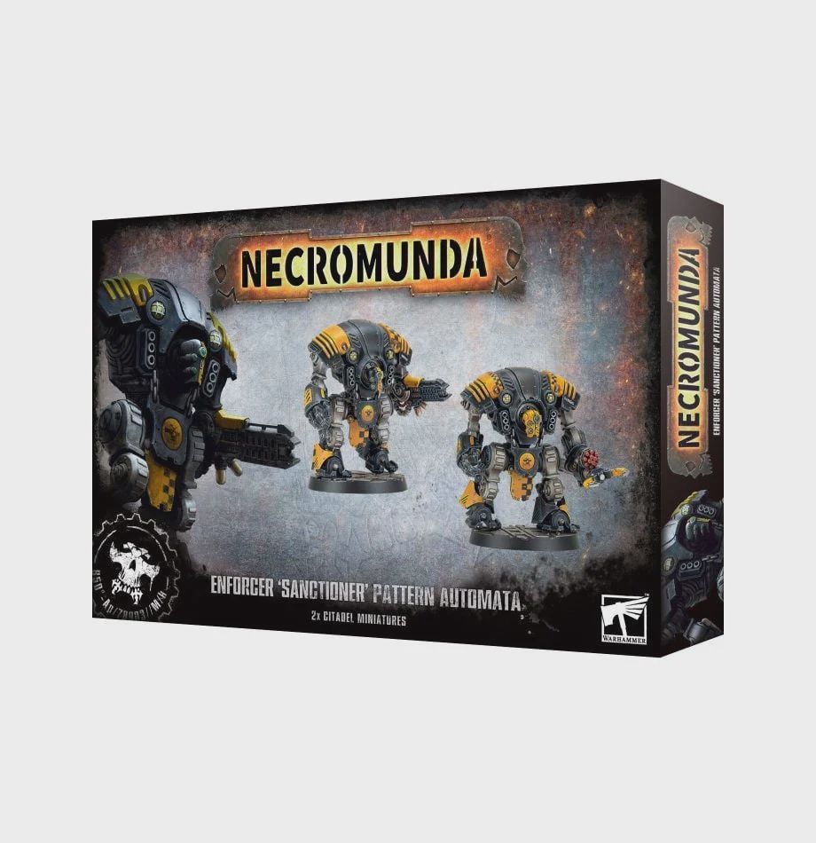 Enforcer 'Sanctioner' Pattern Automata
