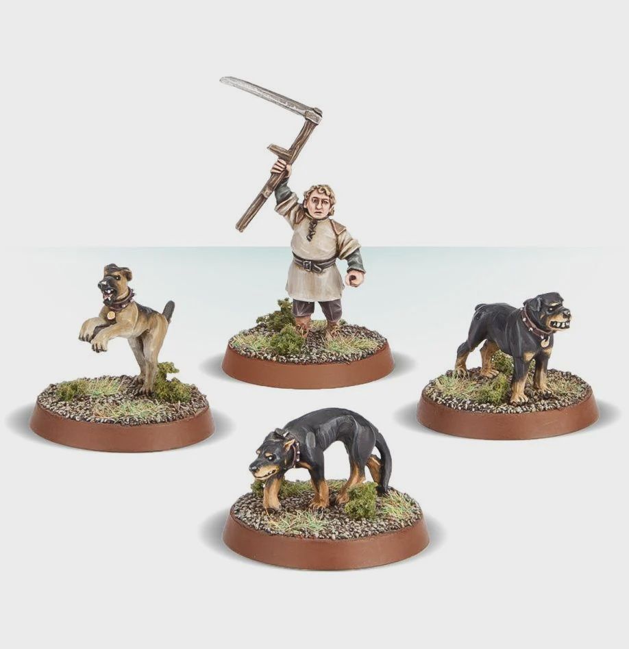 Farmer Maggot &amp; Hounds