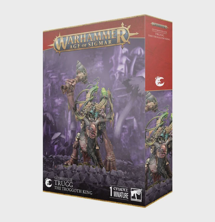 Gloomspite Gitz: Trugg The Troggoth King